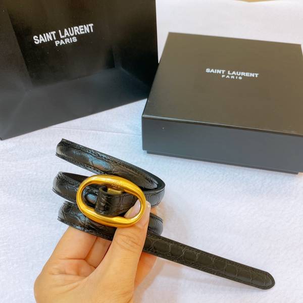 Saint Laurent Belt 15MM SLB00099 Saint Laurent Belt 15MM SLB00099